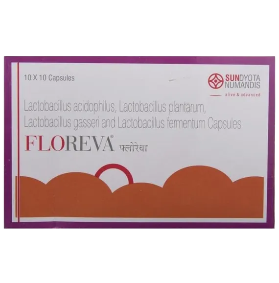 floreva capsule 10's